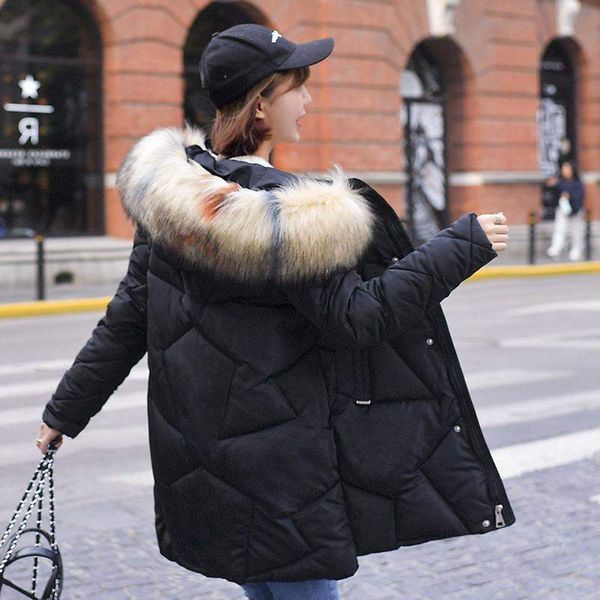 counter tyjtjy long section winter jacket women fashion 2019 new female jacket tide korean version of the clothes down, Black
counter tyjtjy long section winter jacket women fashion 2019 new female jacket tide korean version of the clothes down, Black