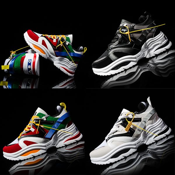 messi shoes in s youth trend triple-s casual shoes dad shoe sneaker luxury designers thick sole sneakers running shoes trainer outdoor, Black
messi shoes in s youth trend triple-s casual shoes dad shoe sneaker luxury designers thick sole sneakers running shoes trainer outdoor, Black