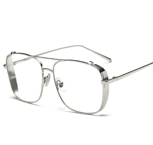 2020 men's rock metal designer luxtury silver gold frame clear sunglasses for men women uv 400 protection sun glasses
2020 men's rock metal designer luxtury silver gold frame clear sunglasses for men women uv 400 protection sun glasses