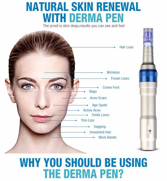 2019 new electric microneedle derma roller pen facial beauty equipment wrinkle stretch marks scar dermapen skin care
2019 new electric microneedle derma roller pen facial beauty equipment wrinkle stretch marks scar dermapen skin care