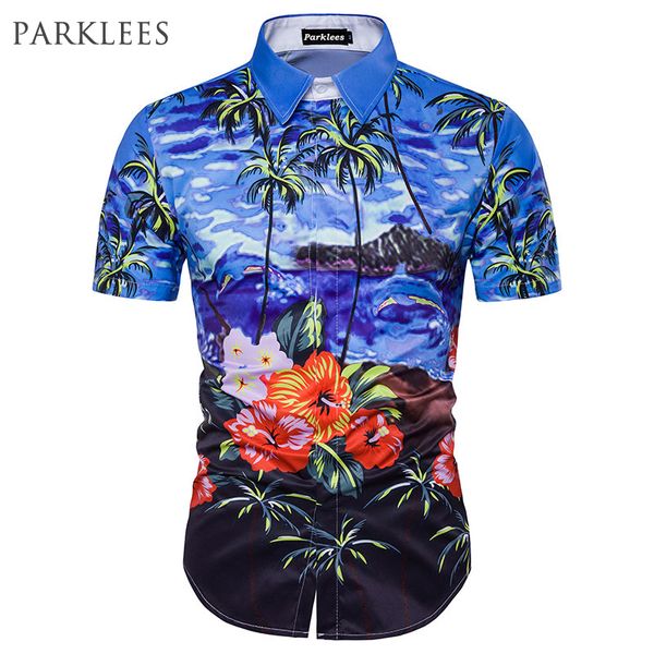 summer fashion beach shirt men 2017 palm tree printed short sleeve chemise homme casual slim fit mens vocation hawaiian shirt, White;black
summer fashion beach shirt men 2017 palm tree printed short sleeve chemise homme casual slim fit mens vocation hawaiian shirt, White;black