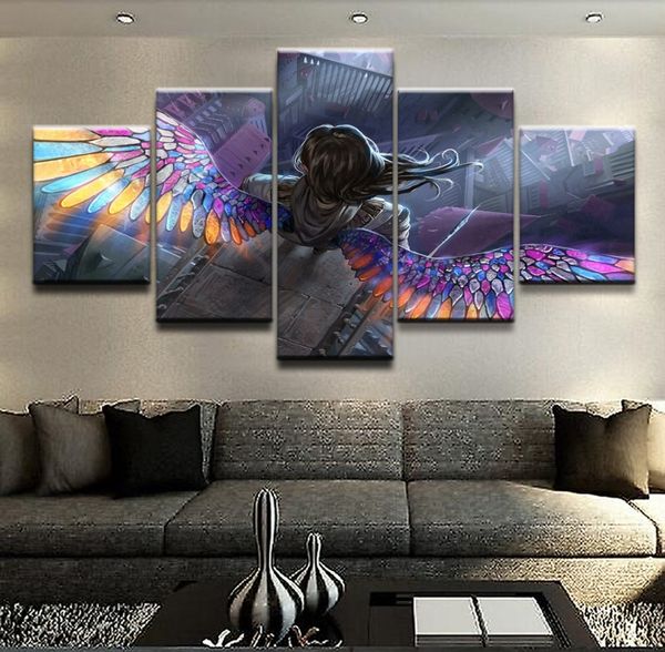 canvas hd printed wall art painting 5 piece girls role poster modern home decorative frame gathering magic game modular picture
canvas hd printed wall art painting 5 piece girls role poster modern home decorative frame gathering magic game modular picture