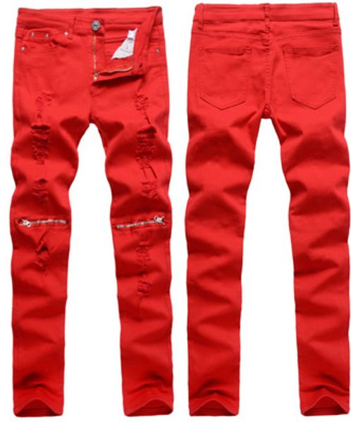 новая мужская мода мода отверстие колено молния чистый вырезать повседневные брюки тонкий маленькие ноги стрейч мужские джинсы горячей прода, Blue 
новая мужская мода мода отверстие колено молния чистый вырезать повседневные брюки тонкий маленькие ноги стрейч мужские джинсы горячей прода, Blue