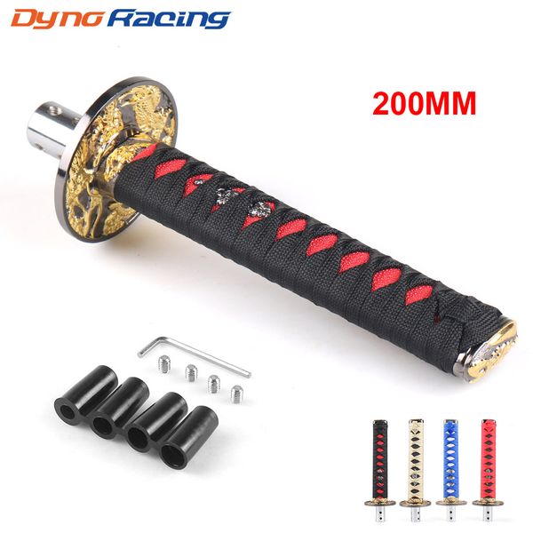 universal jdm katana samurai sword shift knob shifter 200mm with adapters gear shift knob
universal jdm katana samurai sword shift knob shifter 200mm with adapters gear shift knob