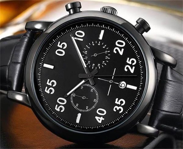 business womens designer watches luxury black leather chronograph watches sliver 60 minute mark dial brand day date wristwatch all dial work, Slivery;brown
business womens designer watches luxury black leather chronograph watches sliver 60 minute mark dial brand day date wristwatch all dial work, Slivery;brown