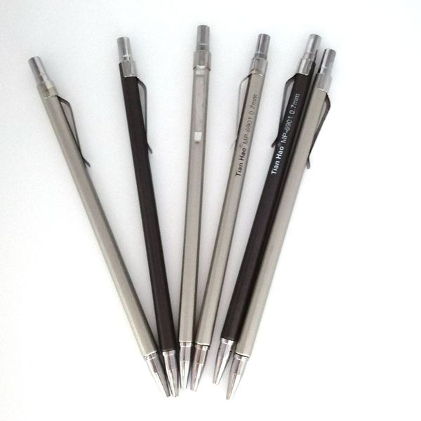 mechanical pencil 0.7mm automatic pencil for student stationery writing school & office supplies 3pcs, Blue;orange
mechanical pencil 0.7mm automatic pencil for student stationery writing school & office supplies 3pcs, Blue;orange