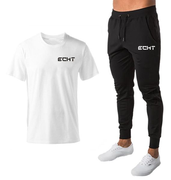 quick dry sports t-shirt fitness clothes brand clothing men short sleeve running suit + basketball training trousers tracksuit, Black;blue
quick dry sports t-shirt fitness clothes brand clothing men short sleeve running suit + basketball training trousers tracksuit, Black;blue