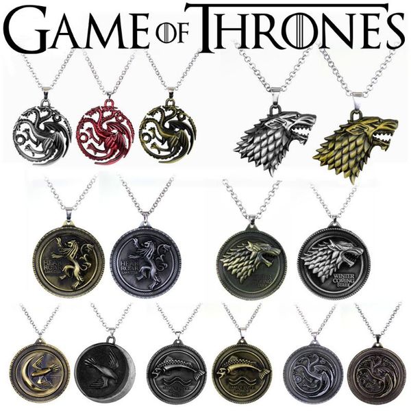 necklaces house stark lion wolf dragon deer pendant a song of ice and fire targaryen dragon keyring gift, Black
necklaces house stark lion wolf dragon deer pendant a song of ice and fire targaryen dragon keyring gift, Black