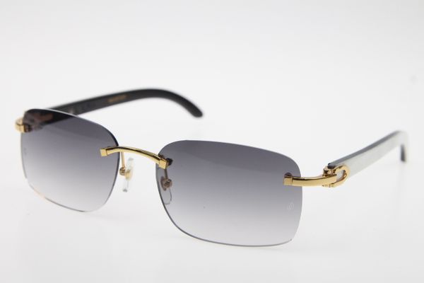 wholesale rimless 8200759 designer white inside black buffalo horn sunglasses men sunglasses with box sunglasses gray uv400 driving, White;black
wholesale rimless 8200759 designer white inside black buffalo horn sunglasses men sunglasses with box sunglasses gray uv400 driving, White;black