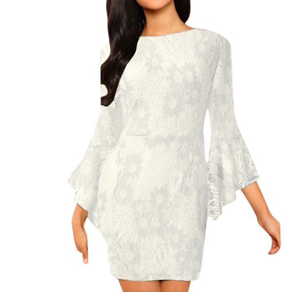 new style dress women's casual elastic waist lace print white dress summer sleeve vestido robe sukienki drop shipping, Black;gray
new style dress women's casual elastic waist lace print white dress summer sleeve vestido robe sukienki drop shipping, Black;gray