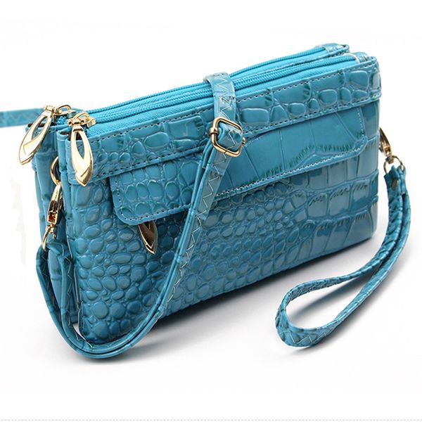 fashion crocodile pattern clutche bag for women quality leather shoulder bag double layer ladies small square bags purse
fashion crocodile pattern clutche bag for women quality leather shoulder bag double layer ladies small square bags purse
