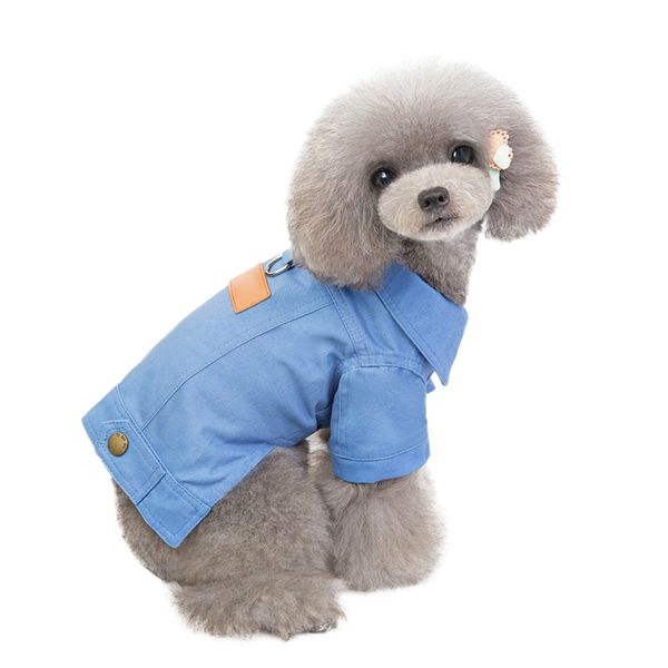 autumn winter fashion jeans jacket dog coat for dogs denim puppy pet dog french bulldog jumpsuit
autumn winter fashion jeans jacket dog coat for dogs denim puppy pet dog french bulldog jumpsuit