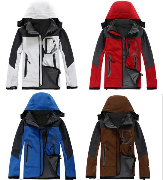 winter men's north fleece sweater jacket soft shell jackets for men norte face outdoor sports coats size s -xxl, Black;brown
winter men's north fleece sweater jacket soft shell jackets for men norte face outdoor sports coats size s -xxl, Black;brown