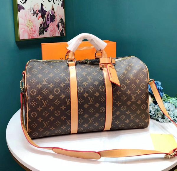 Travel bag men women duffle bag houlder bag handbag 13 loui 13 vuitton 13 gucci 13 tote, Black 
Travel bag men women duffle bag houlder bag handbag 13 loui 13 vuitton 13 gucci 13 tote, Black