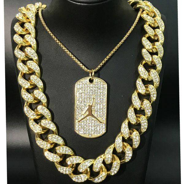 men necklace hip hop gold sliver iced out crystal miami cuban basketball rock pendant set 2cm street dance rapper men jewelry, Silver
men necklace hip hop gold sliver iced out crystal miami cuban basketball rock pendant set 2cm street dance rapper men jewelry, Silver