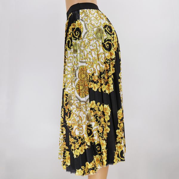 skirts womens printting fashion pattern high waist elastic long skirt new big swing party holiday high street female colthing, Black
skirts womens printting fashion pattern high waist elastic long skirt new big swing party holiday high street female colthing, Black
