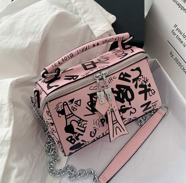 designer luxury handbags purses women summer bag fashion graffiti chain shoulder bags ladies paris graffiti
designer luxury handbags purses women summer bag fashion graffiti chain shoulder bags ladies paris graffiti