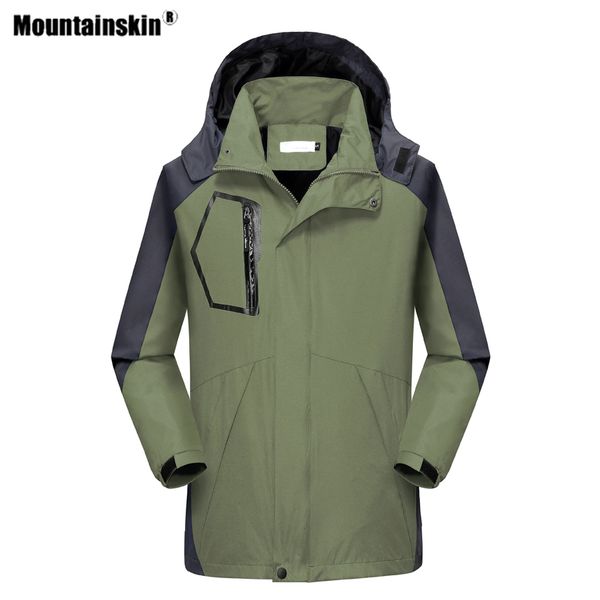 mountainskin men women's spring hiking jacket outdoor sports breathable windbreaker running camping trekking climbing coat va493, Blue;black
mountainskin men women's spring hiking jacket outdoor sports breathable windbreaker running camping trekking climbing coat va493, Blue;black