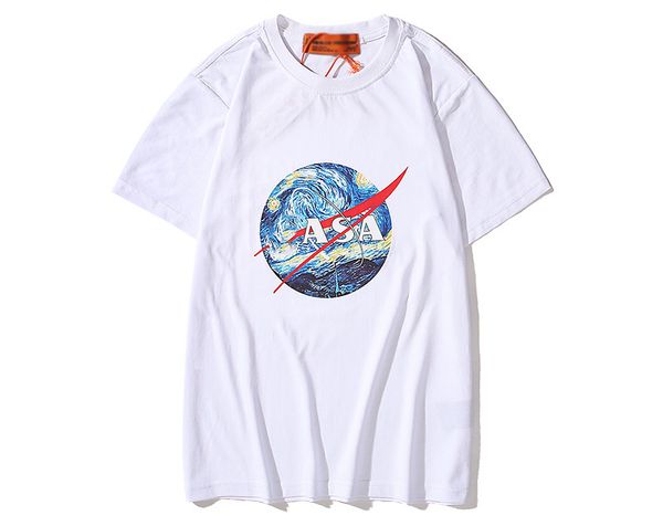 2020 men's luxury new product cotton t-shirt new fashion classic life and beautiful global village pattern round neck short sl, White;black
2020 men's luxury new product cotton t-shirt new fashion classic life and beautiful global village pattern round neck short sl, White;black