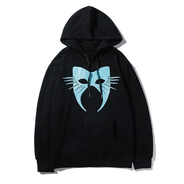 luxury mens hoodies designer mens long sleeves hoodie fashion men women cat print hoodies black white mens designer sweatshirt m-2xl 
luxury mens hoodies designer mens long sleeves hoodie fashion men women cat print hoodies black white mens designer sweatshirt m-2xl