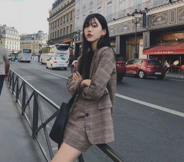 new plaid joker skirts suits girls female vintage autumn two piece set elegant women's sets 2 pecas women skirt suits (separate, White
new plaid joker skirts suits girls female vintage autumn two piece set elegant women's sets 2 pecas women skirt suits (separate, White