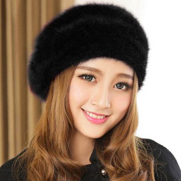autumn winter fashion women beret hat fur hat thicken warmer beret femme for women, Blue;gray
autumn winter fashion women beret hat fur hat thicken warmer beret femme for women, Blue;gray