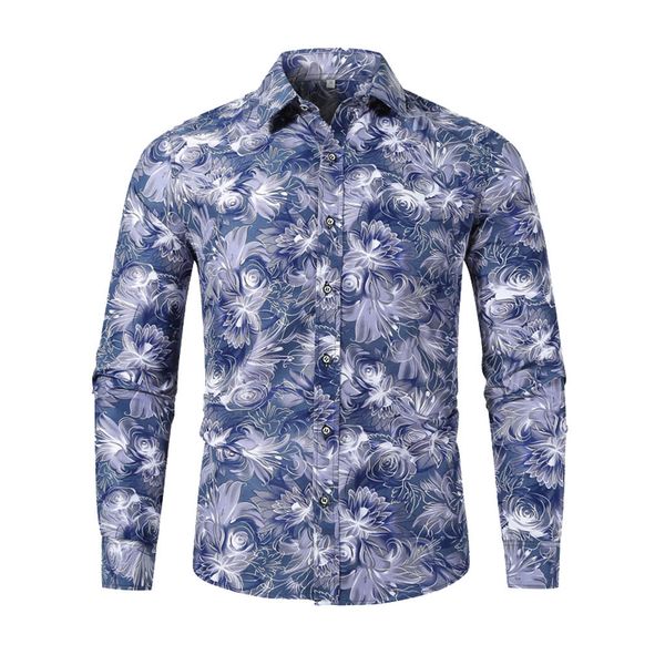 new fashion shirts men's autumn winter casual slim printed long sleeve shirts beach blouse men's clothing drop shipping, White;black
new fashion shirts men's autumn winter casual slim printed long sleeve shirts beach blouse men's clothing drop shipping, White;black