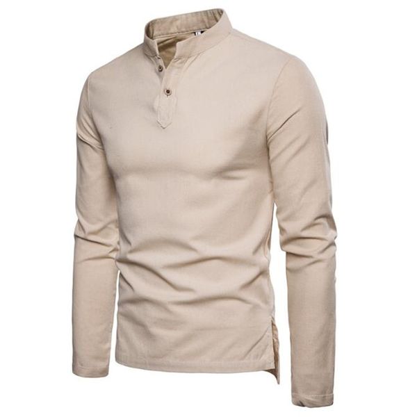men's four seasons pullover head round collar leisure long sleeve shirt, men's fashion leisure business sports long sleeve shirt, White;black
men's four seasons pullover head round collar leisure long sleeve shirt, men's fashion leisure business sports long sleeve shirt, White;black