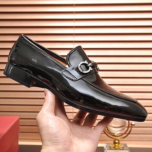 new highquality mens formal leather shoes fashion mens formal casual oxford shoes flat bottom pointed party wedding shoes with original z-n, Black
new highquality mens formal leather shoes fashion mens formal casual oxford shoes flat bottom pointed party wedding shoes with original z-n, Black