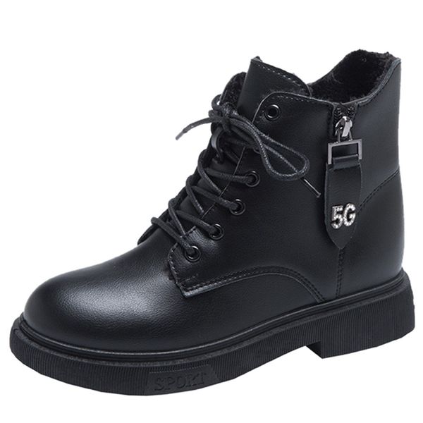 jaycosin winter boots women shoes leather plush keep warm ankle boots for women lace-up zipper shoes zapatos de mujer winter, Black
jaycosin winter boots women shoes leather plush keep warm ankle boots for women lace-up zipper shoes zapatos de mujer winter, Black