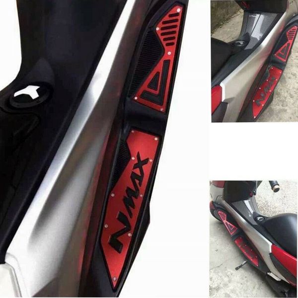 motorcycle footrest autobike pedal plate step front aluminum alloy rear pegs cnc accessories modified parts for yamah nmax 155
motorcycle footrest autobike pedal plate step front aluminum alloy rear pegs cnc accessories modified parts for yamah nmax 155