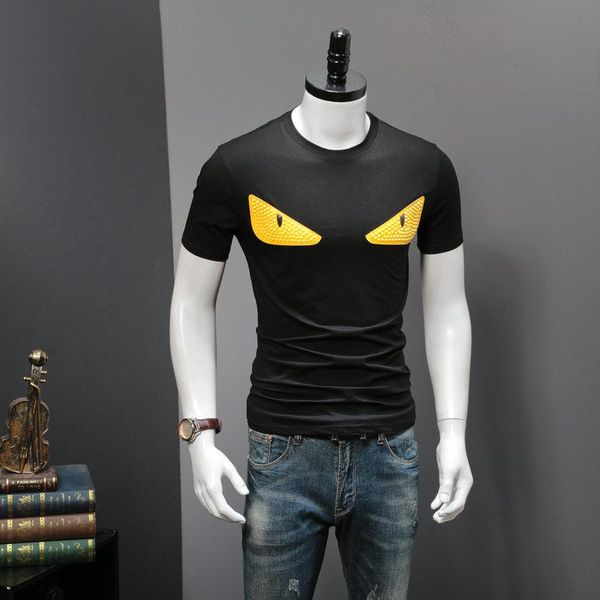 2020 summer short sleeve t shirt for men with letters designer hip hop shirts short sleeve tshirt mens, White;black
2020 summer short sleeve t shirt for men with letters designer hip hop shirts short sleeve tshirt mens, White;black