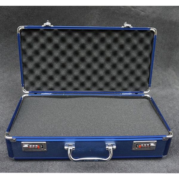 45x23x13cm portable combination lock aluminum toolbox instrument case protection tool case file box hardware storage box
45x23x13cm portable combination lock aluminum toolbox instrument case protection tool case file box hardware storage box