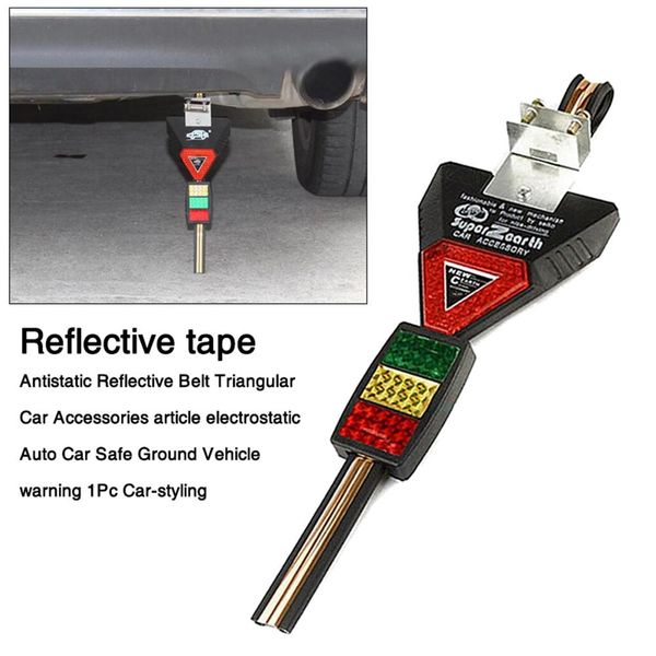 car reflective triangle type electrostatic belt anti-static release eliminate static electricity belt triangular car accessories
car reflective triangle type electrostatic belt anti-static release eliminate static electricity belt triangular car accessories