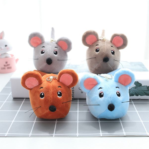 10cm baby kids kawaii cute soft plush cartoon animal 3 colors small mouse toy doll key chain stuffed hamster toy
10cm baby kids kawaii cute soft plush cartoon animal 3 colors small mouse toy doll key chain stuffed hamster toy
