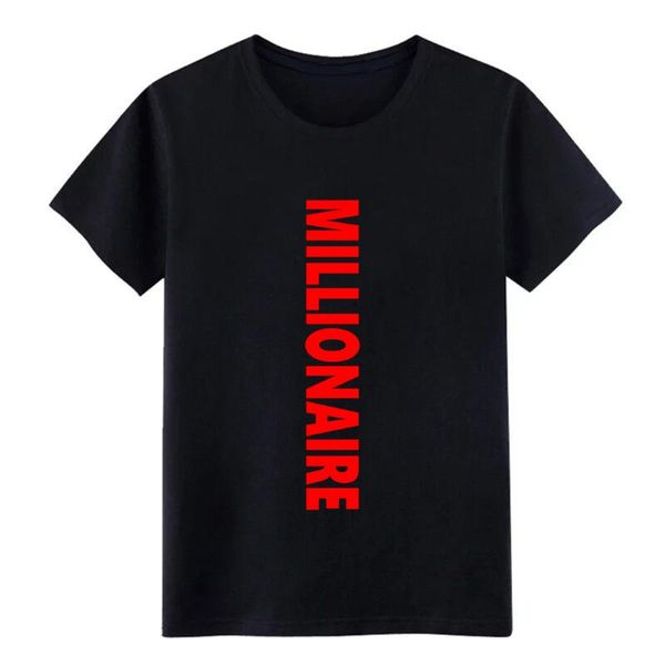 men's millionaire t shirt designs tee shirt crew neck letters sunlight comical spring vintage, White;black
men's millionaire t shirt designs tee shirt crew neck letters sunlight comical spring vintage, White;black