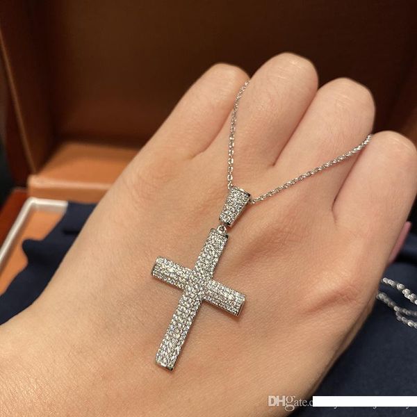 men women fashion necklace white gold plated full cz cross pendant necklace fo men women nice gift for girl friend, Silver
men women fashion necklace white gold plated full cz cross pendant necklace fo men women nice gift for girl friend, Silver