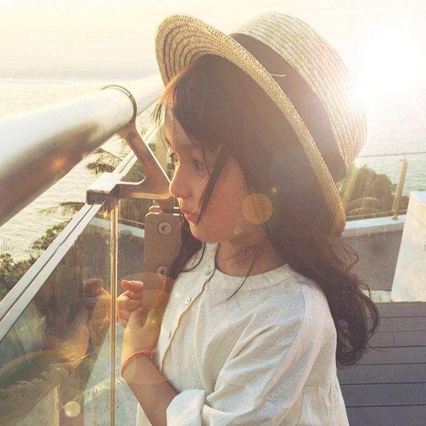 celebrity style summer princess parent children bucket hat bow beach straw college style straw, Yellow
celebrity style summer princess parent children bucket hat bow beach straw college style straw, Yellow