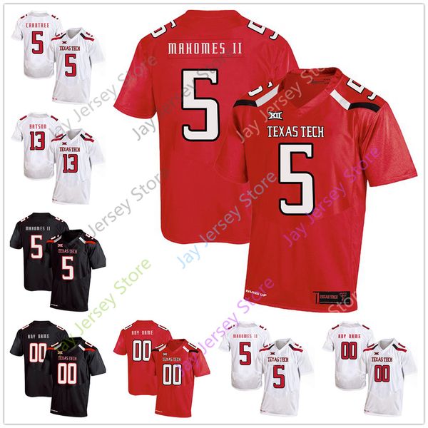 Custom Texas Tech Football Jersey Crabtree Patrick Mahomes II Alan Bowman Anderson Holub Parks Duffey Ward Henry Wesley High Vasher 
Custom Texas Tech Football Jersey Crabtree Patrick Mahomes II Alan Bowman Anderson Holub Parks Duffey Ward Henry Wesley High Vasher