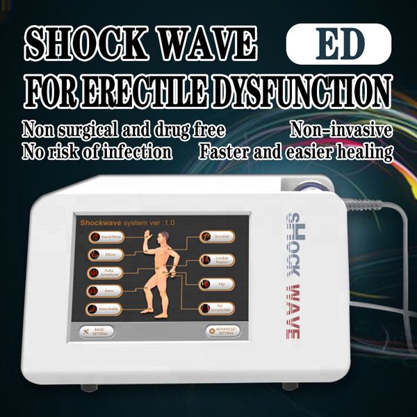 portable edeswt shock wave equipment for physical machine with ed function extracorporeal acoustic shockwave therapy
portable edeswt shock wave equipment for physical machine with ed function extracorporeal acoustic shockwave therapy