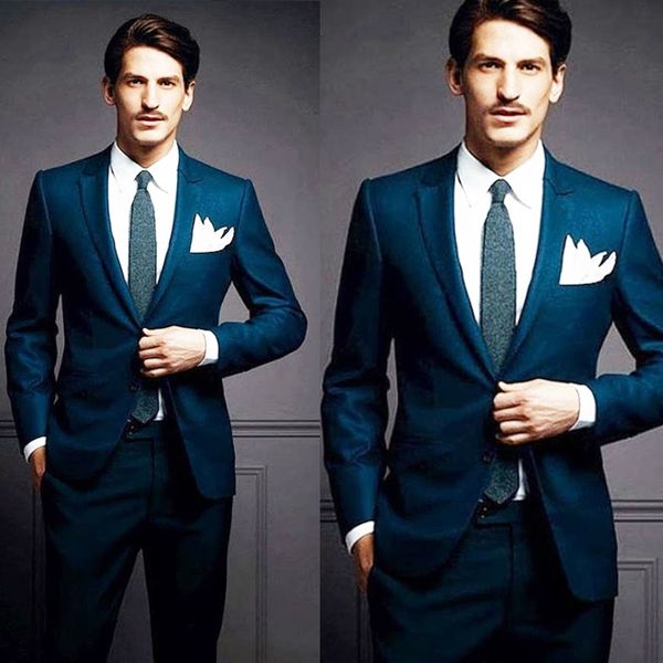 handsome groomsmen wedding tuxedos slim fit two button groom pants suits formal prom party men jacket( jacket+pants), Black;gray
handsome groomsmen wedding tuxedos slim fit two button groom pants suits formal prom party men jacket( jacket+pants), Black;gray