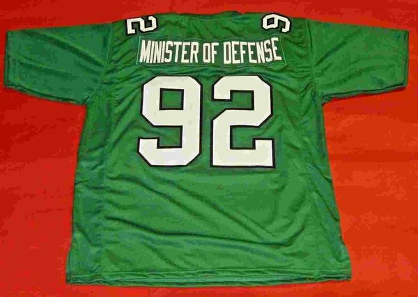 retro #92 reggie white custom mitchell & ness jersey minister of defense green mens stitching high-end size s-5xl football jerseys col, Black;red
retro #92 reggie white custom mitchell & ness jersey minister of defense green mens stitching high-end size s-5xl football jerseys col, Black;red