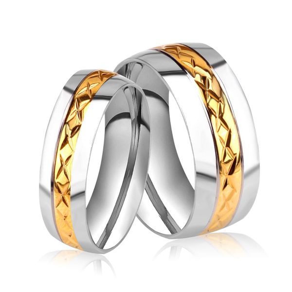 luxukisskids engagement gold silver color rings jewerly accessories women men wedding couple ring anillos hombre femme, Golden;silver
luxukisskids engagement gold silver color rings jewerly accessories women men wedding couple ring anillos hombre femme, Golden;silver