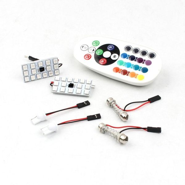 automobiles 12v t10 5050 15smd car remote controlled led lamp car rgb led interior dome wedge reading colorful light lamp bulb
automobiles 12v t10 5050 15smd car remote controlled led lamp car rgb led interior dome wedge reading colorful light lamp bulb