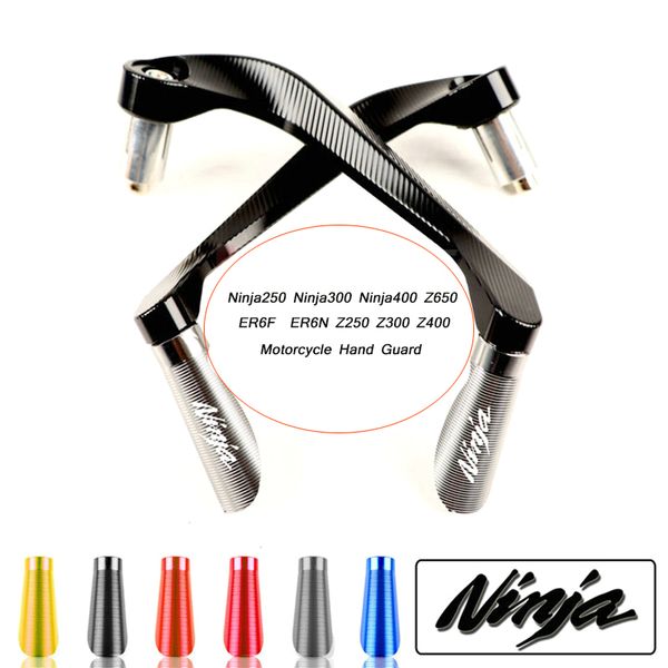 7/8" (22mm) motorcycle brake clutch lever protector hand guard for ninja250 300 400 650 er6f er6n z250 z300 z400 z650
7/8" (22mm) motorcycle brake clutch lever protector hand guard for ninja250 300 400 650 er6f er6n z250 z300 z400 z650