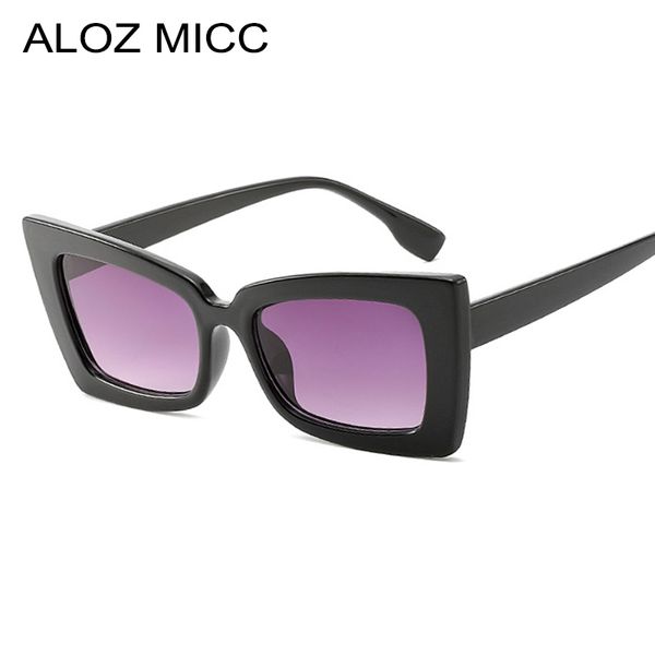 ALOZ MICC Vintage Women Square Sunglasses Female 2019 Brand Designer Retro SunGlasses Women Shades Oculos Q400473, White;black
ALOZ MICC Vintage Women Square Sunglasses Female 2019 Brand Designer Retro SunGlasses Women Shades Oculos Q400473, White;black