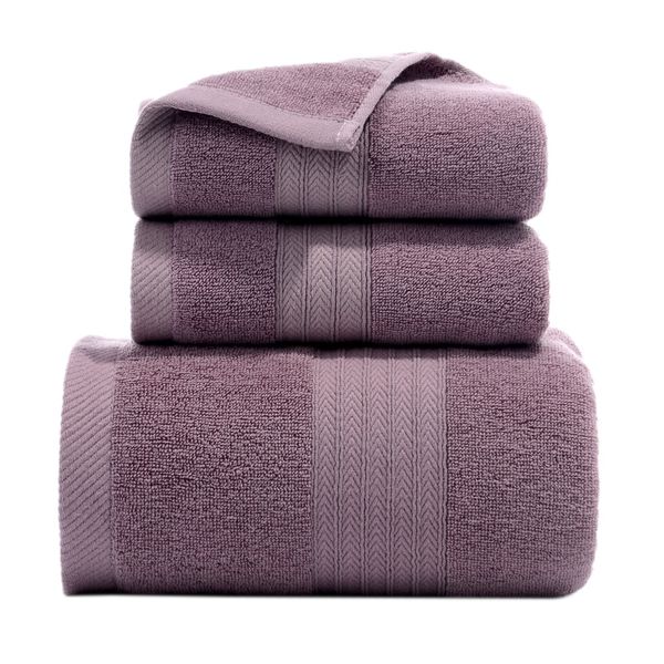 3pcs set absorbent soft cotton towel set face hand bath towel bathroom towels 
3pcs set absorbent soft cotton towel set face hand bath towel bathroom towels