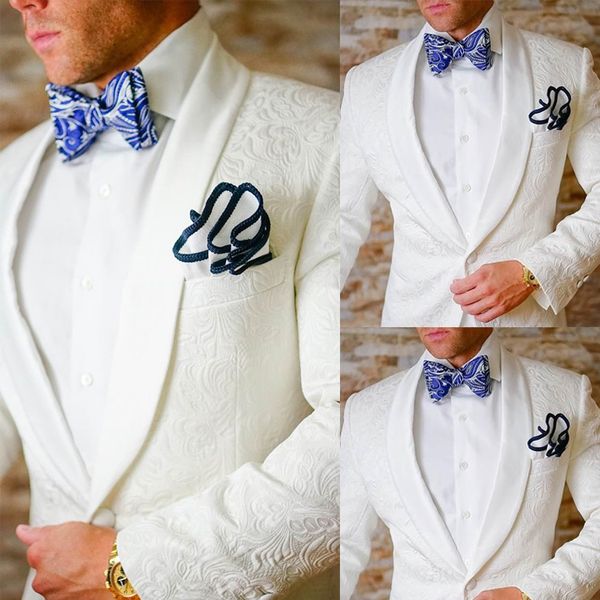 white wedding tuxedos new men suits two pieces (jacket+pants) groom wear custom made formal blazer, Black;gray
white wedding tuxedos new men suits two pieces (jacket+pants) groom wear custom made formal blazer, Black;gray