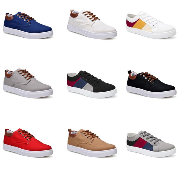 shipping men shoes no-brand canvas sports casual sneakers white black red grey khaki blue fashion shoes size 40-45 new style 22
shipping men shoes no-brand canvas sports casual sneakers white black red grey khaki blue fashion shoes size 40-45 new style 22