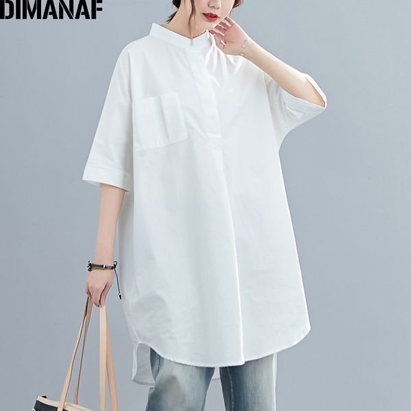 dimanaf plus size women blouse shirts summer office lady tunic big size cotton loose casual female clothing solid white 2xl
dimanaf plus size women blouse shirts summer office lady tunic big size cotton loose casual female clothing solid white 2xl